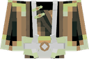 Ảnh Bắc Nguyên Phục Sức · Kim Thước Y Bào